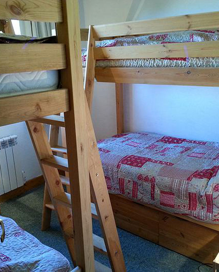 Menuire location chalet