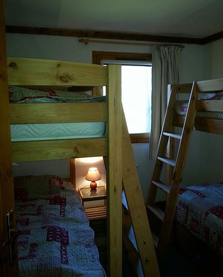 Menuire location chalet