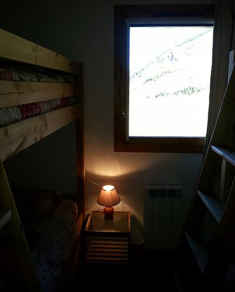 Menuire location chalet
