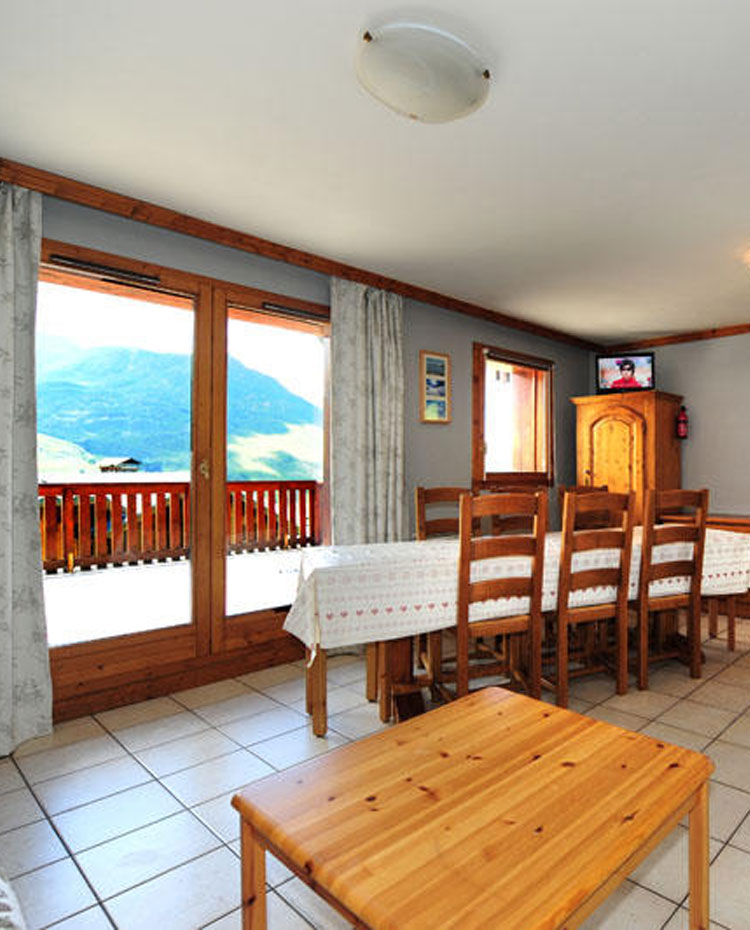 Menuire location chalet