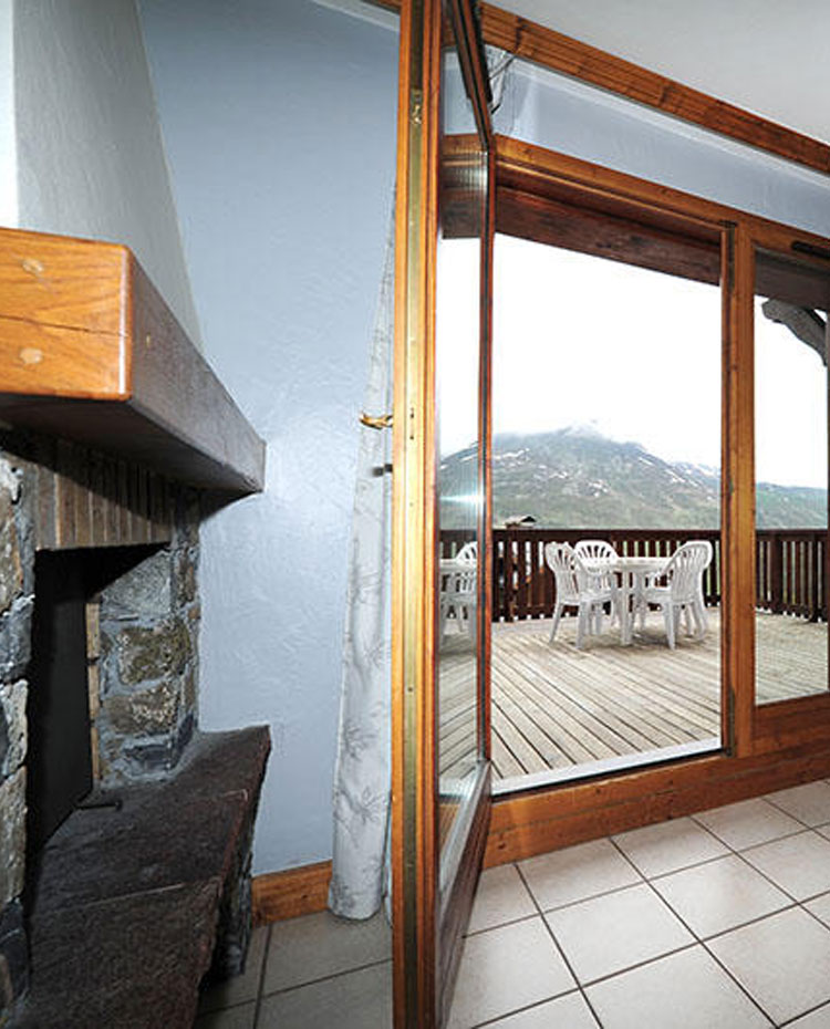 Menuire location chalet
