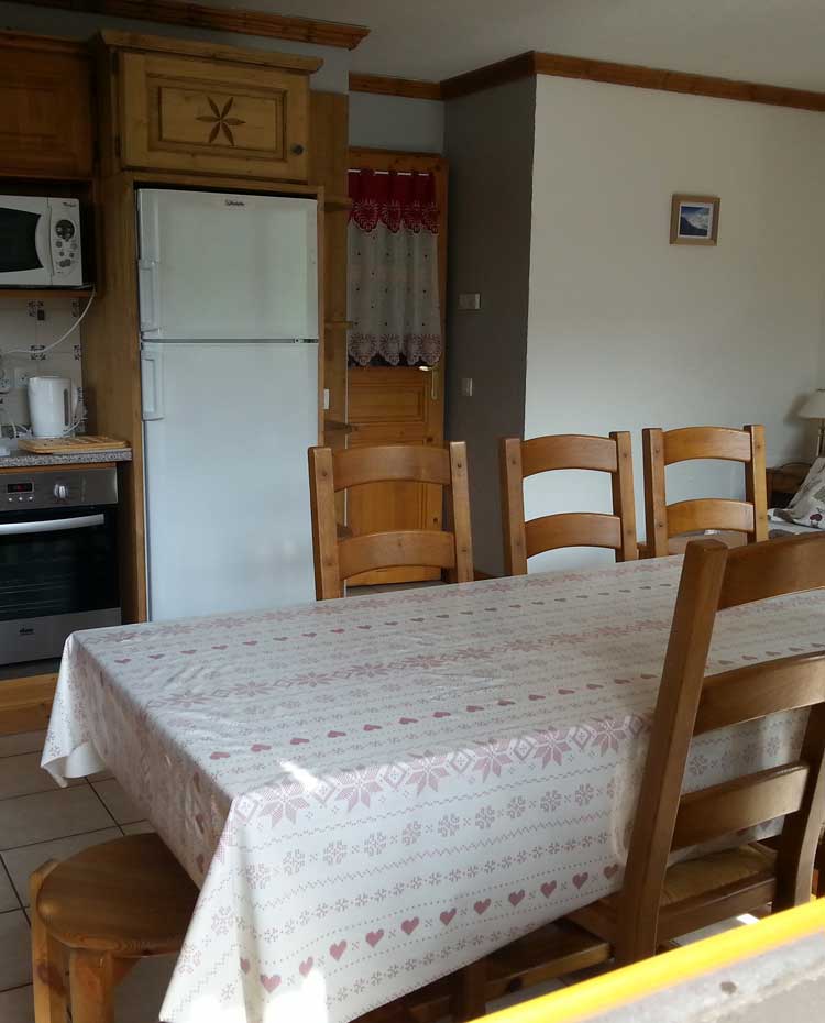 Menuire location chalet